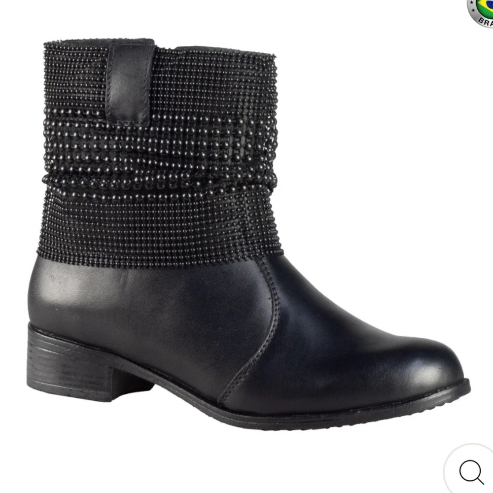 Sandro Moscoloni Women’s Leather Boot Eternal Zip Eva